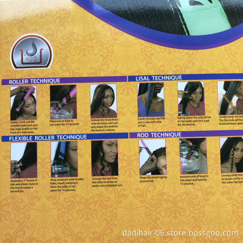 xuchang factory Low Temperature Flame Retardant fiber,hot water set braids,curl,locs,yaki wave synthetic hair weave EZ braids